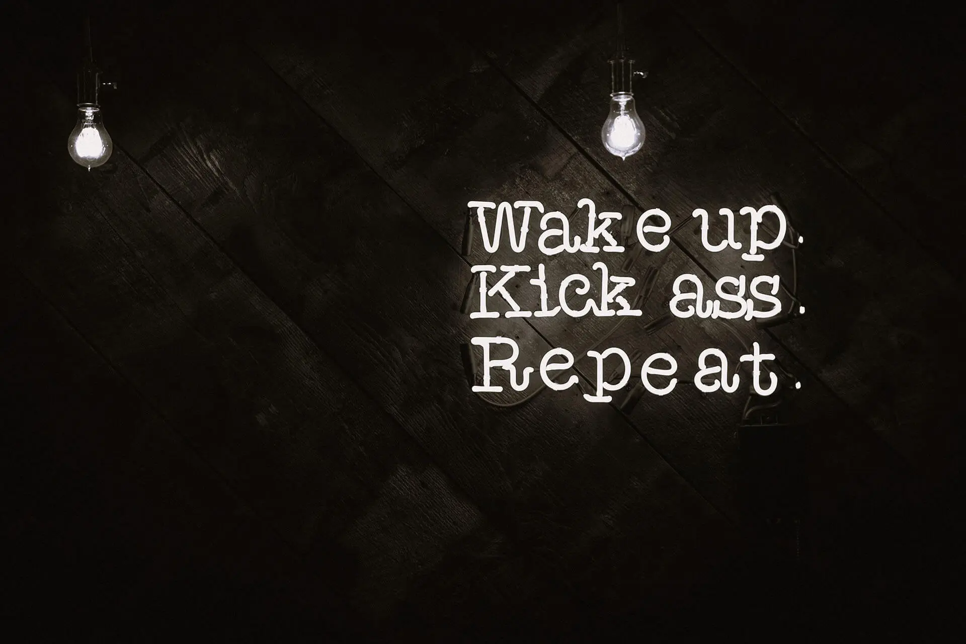 Motivatie, weg ermee!
